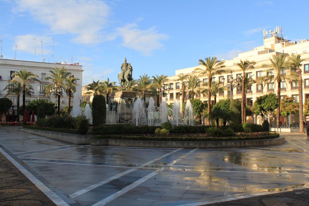 Trujillo Hotel Jerez de la Frontera Esterno foto