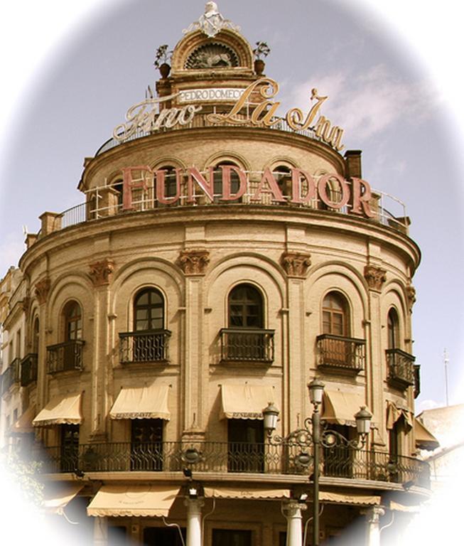 Trujillo Hotel Jerez de la Frontera Esterno foto