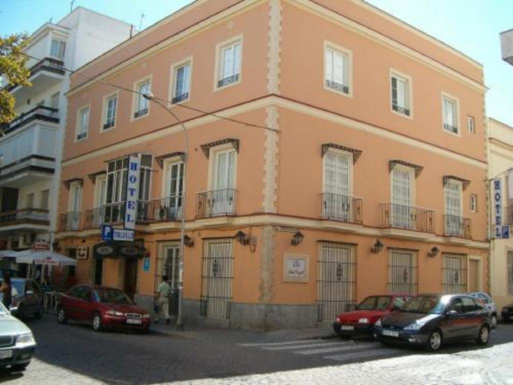 Trujillo Hotel Jerez de la Frontera Esterno foto